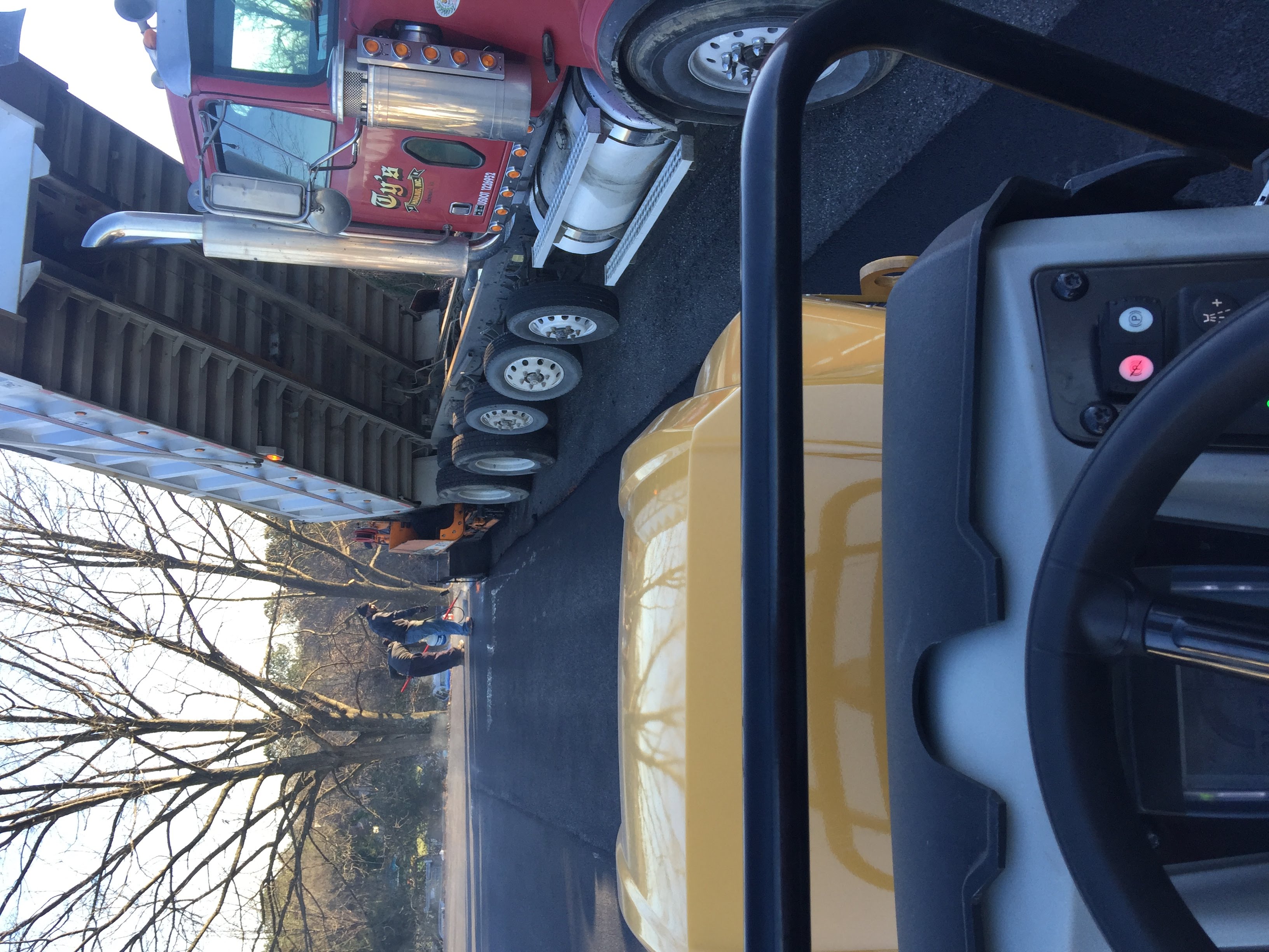 Asphalt paving project proof for Richmond 23221